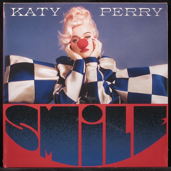 LP Katy Perry — Smile (coloured vinyl) фото