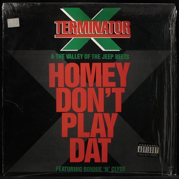 LP Terminator — Homey Don't Play Dat (maxi) фото