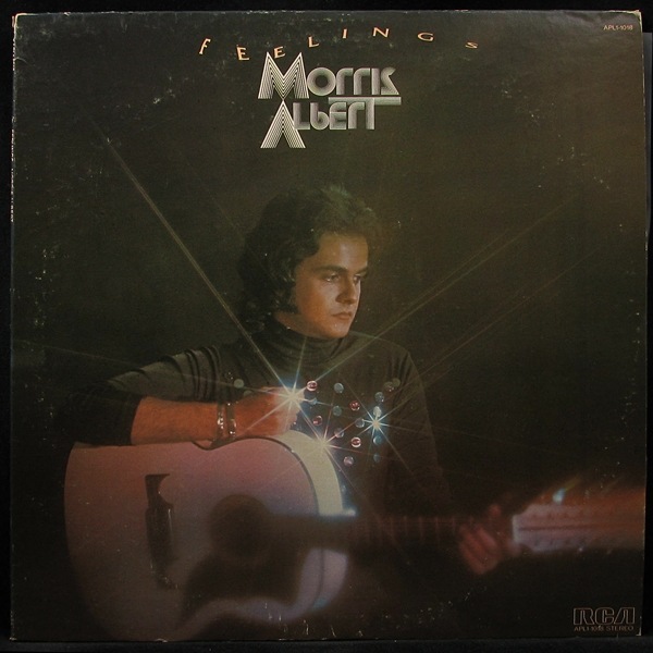 LP Morris Albert — Feelings фото