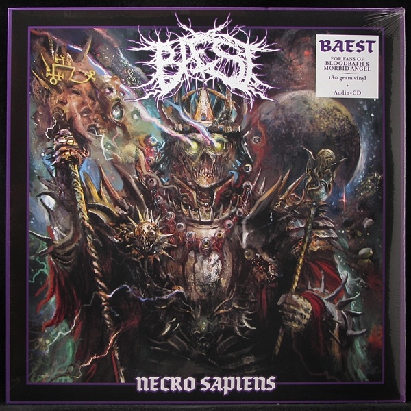 LP Baest — Necro Sapiens (+ CD) фото