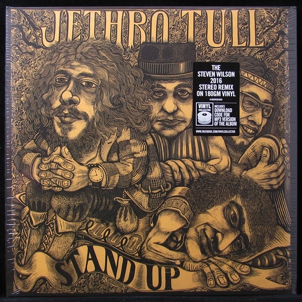 LP Jethro Tull — Stand Up (+ booklet) фото