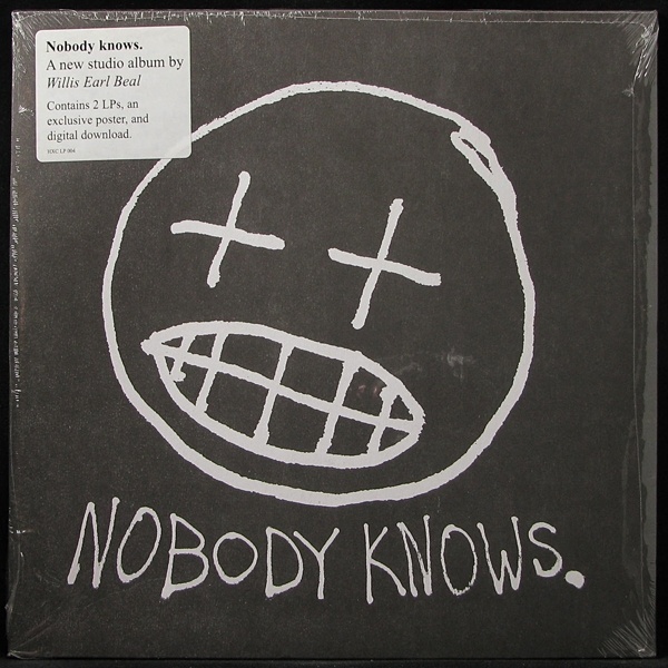 LP Willis Earl Beal — Nobody Knows (2LP) фото