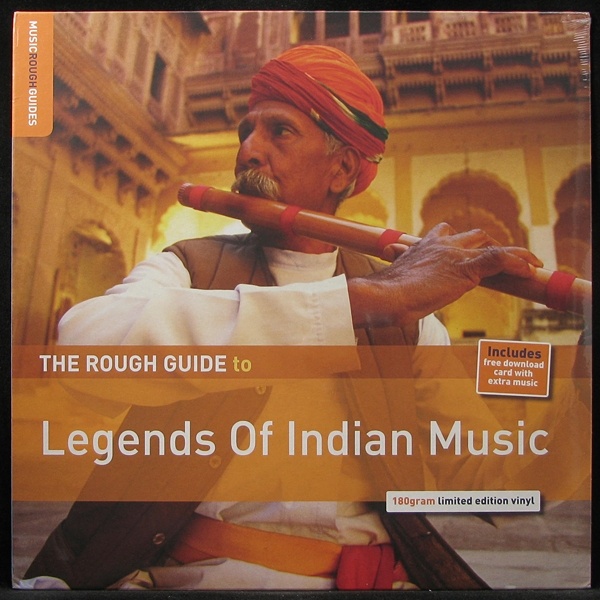 LP V/A — Rough Guide To Legends Of Indian Music фото
