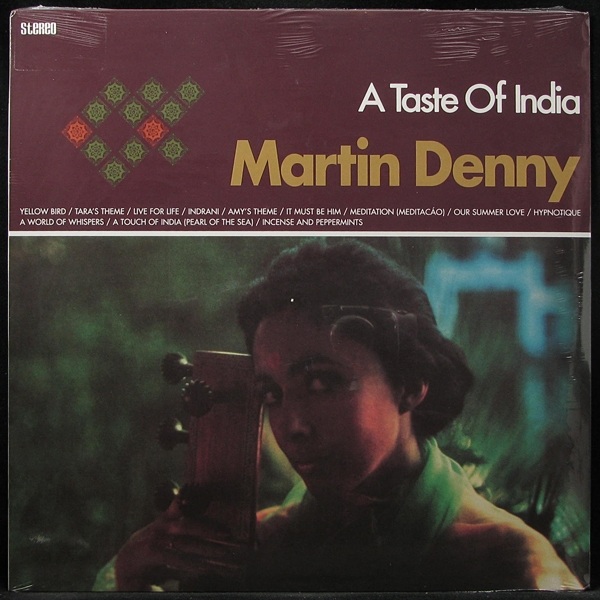 LP Martin Denny — A Taste Of India фото