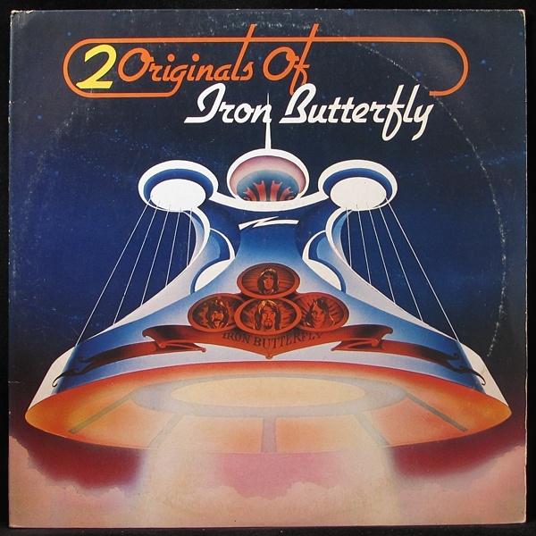 LP Iron Butterfly — 2 Originals Of Iron Butterfly (2LP) фото