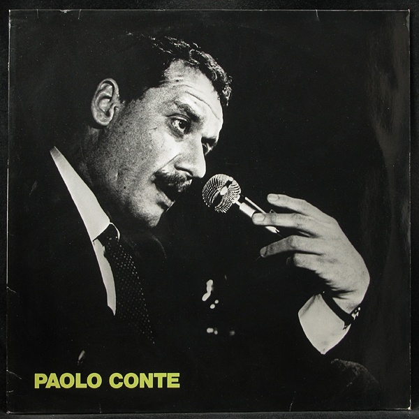 LP Paolo Conte — Paolo Conte фото