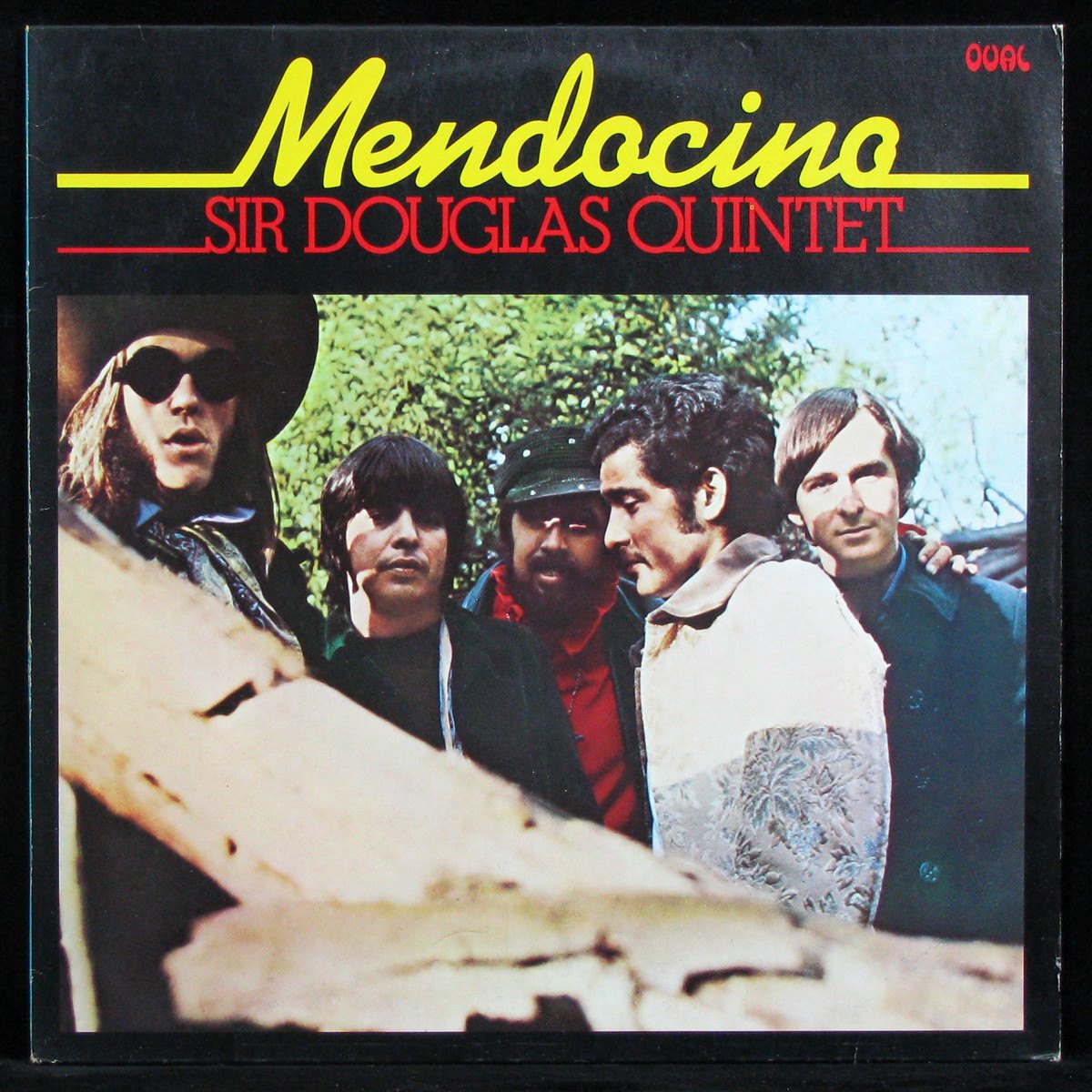 LP Sir Douglas Quintet — Mendocino фото