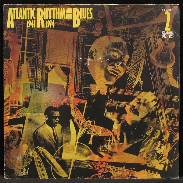 LP V/A — Atlantic Rhythm & Blues 1947-1974 (Volume 2 1952-1955) (2LP) фото
