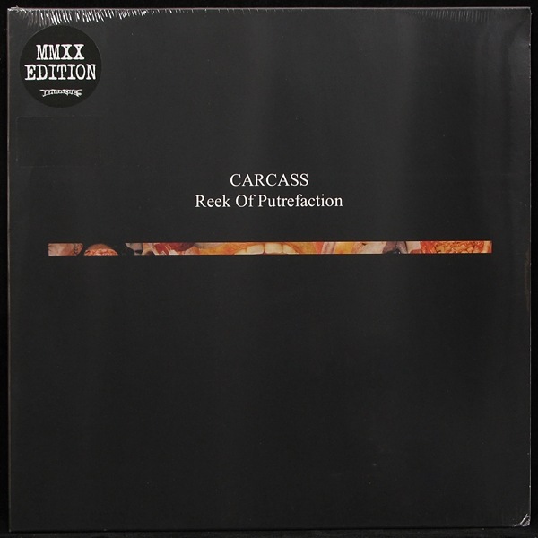 LP Carcass — Reek Of Putrefaction фото