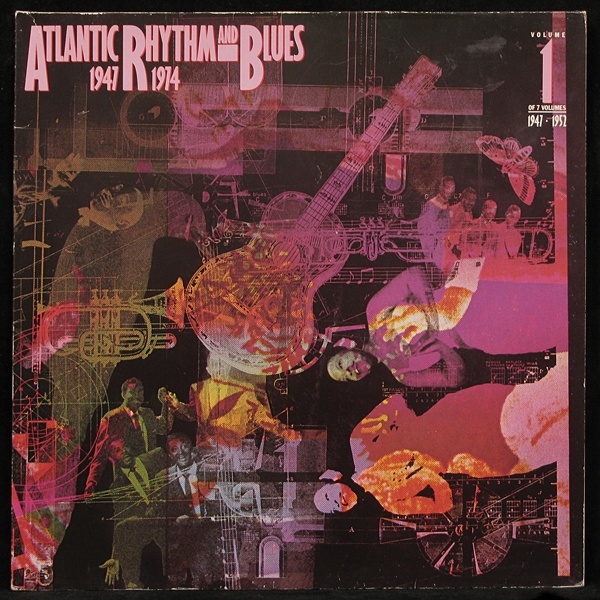 LP V/A — Atlantic Rhythm And Blues 1947-1974 (Volume 1 1947-1952) (2LP) фото