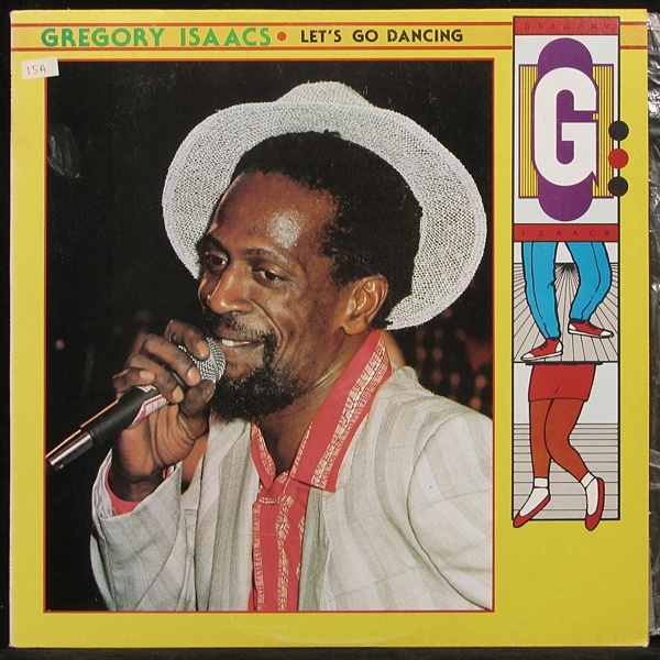 LP Gregory Isaacs — Let's Go Dancing фото