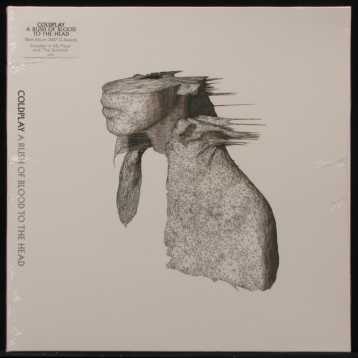 LP Coldplay — A Rush Of Blood To The Head фото