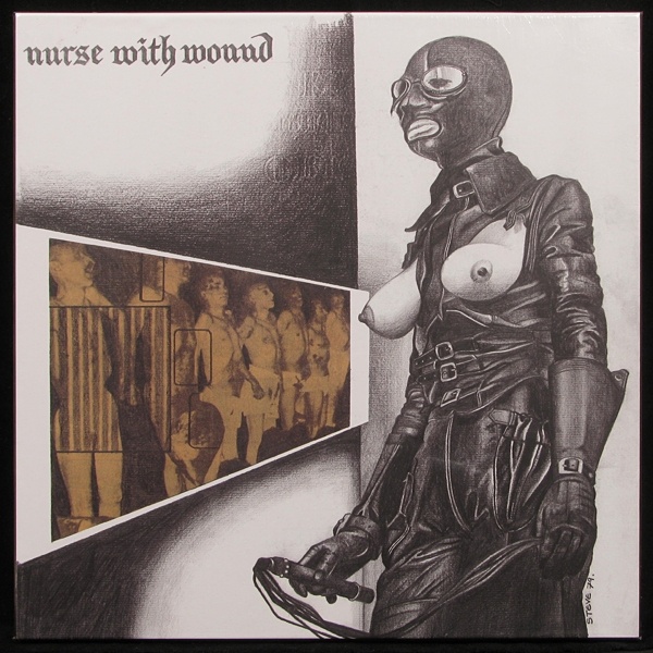 LP Nurse With Wound — Chance Meeting On A Dissecting Table Of A Sewing Machine And An Umbrella (2LP) фото