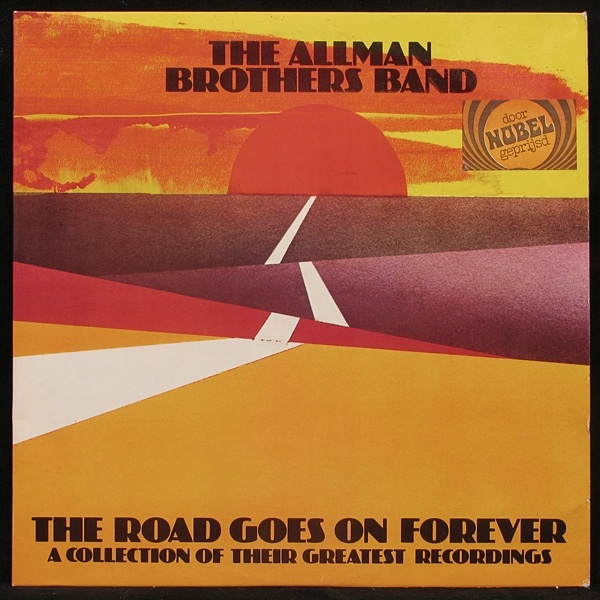 LP Allman Brothers Band — Road Goes On Forever (2LP) фото