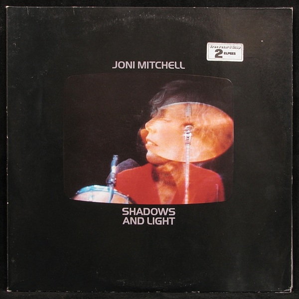 LP Joni Mitchell — Shadows And Light (2LP) фото