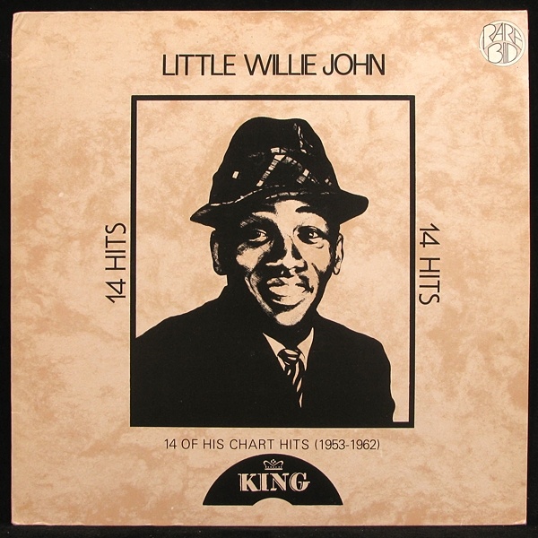 LP Little Willie John — 14 Of His Chart Hits (1953-1962) фото