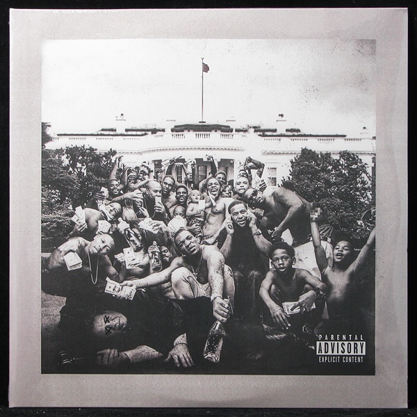 LP Kendrick Lamar — To Pimp A Butterfly (2LP) фото