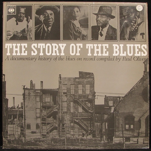 LP V/A — Story Of The Blues (2LP, mono) фото