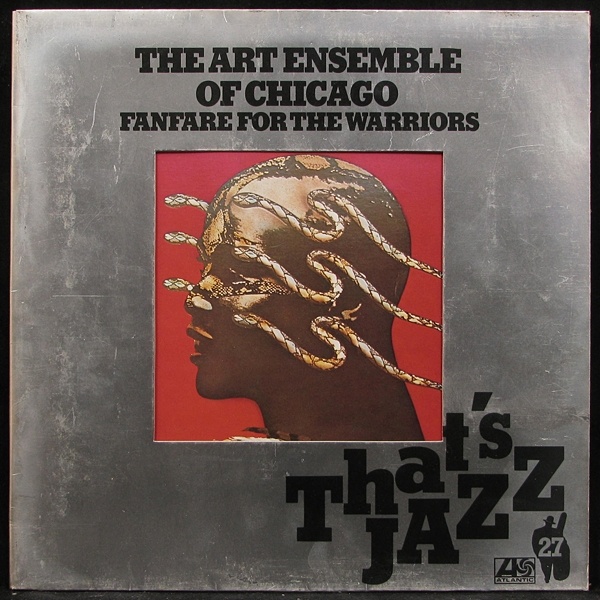 LP Art Ensemble Of Chicago — Fanfare For The Warriors (promo) фото