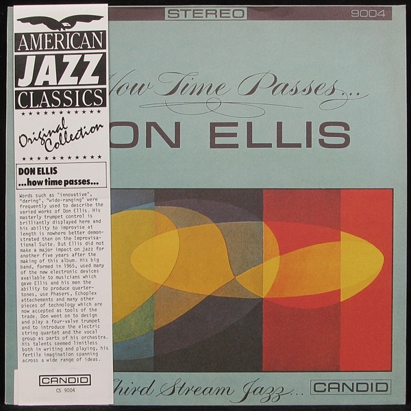 LP Don Ellis — How Time Passes... (+ obi) фото
