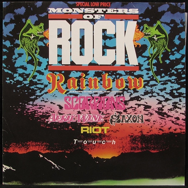 LP V/A — Monsters Of Rock фото