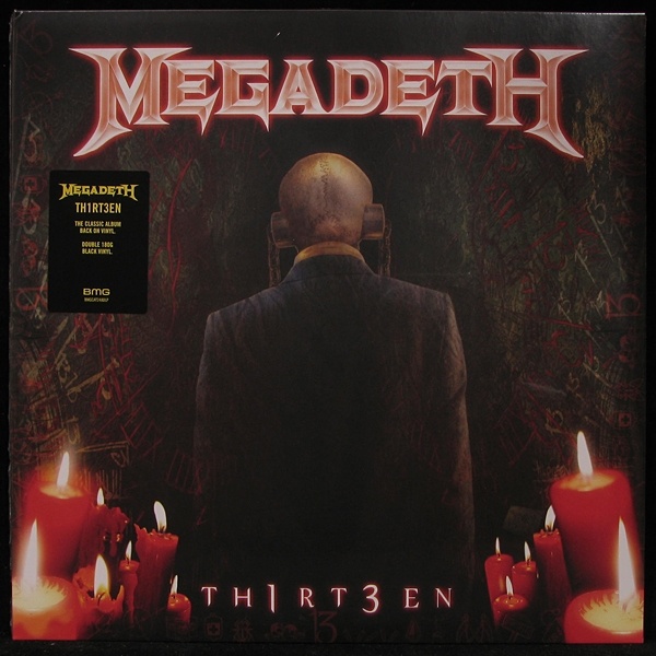 LP Megadeth — Th1rt3en (2LP) фото