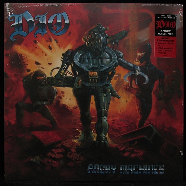 LP Dio — Angry Machines фото