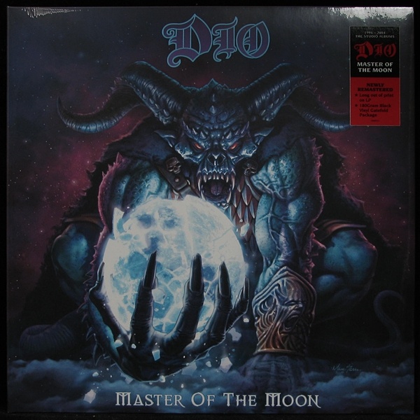 LP Dio — Master Of The Moon фото