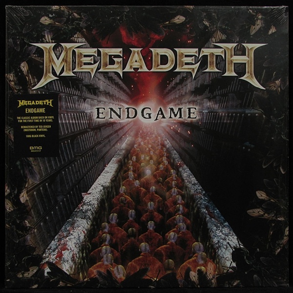 LP Megadeth — Endgame фото