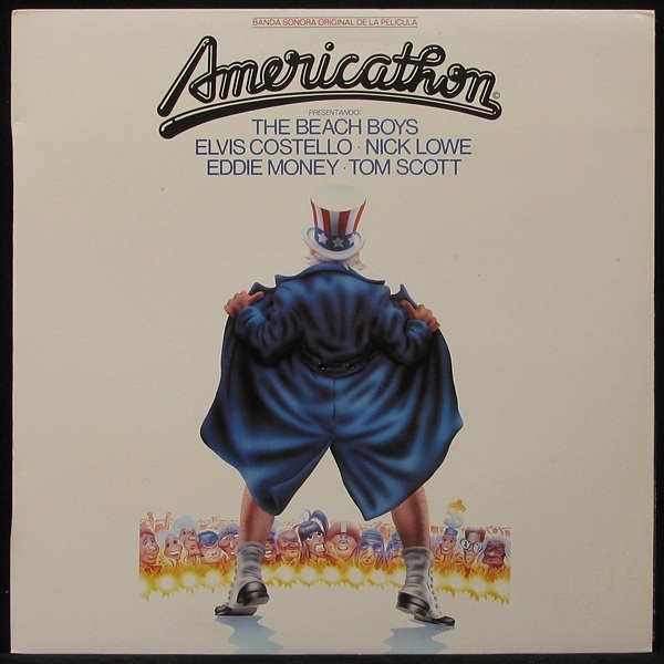 LP Soundtrack — Americathon фото