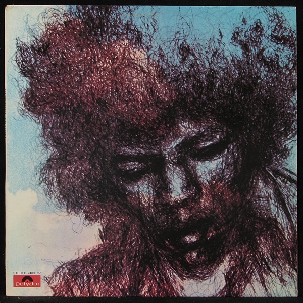 LP Jimi Hendrix — Cry Of Love фото