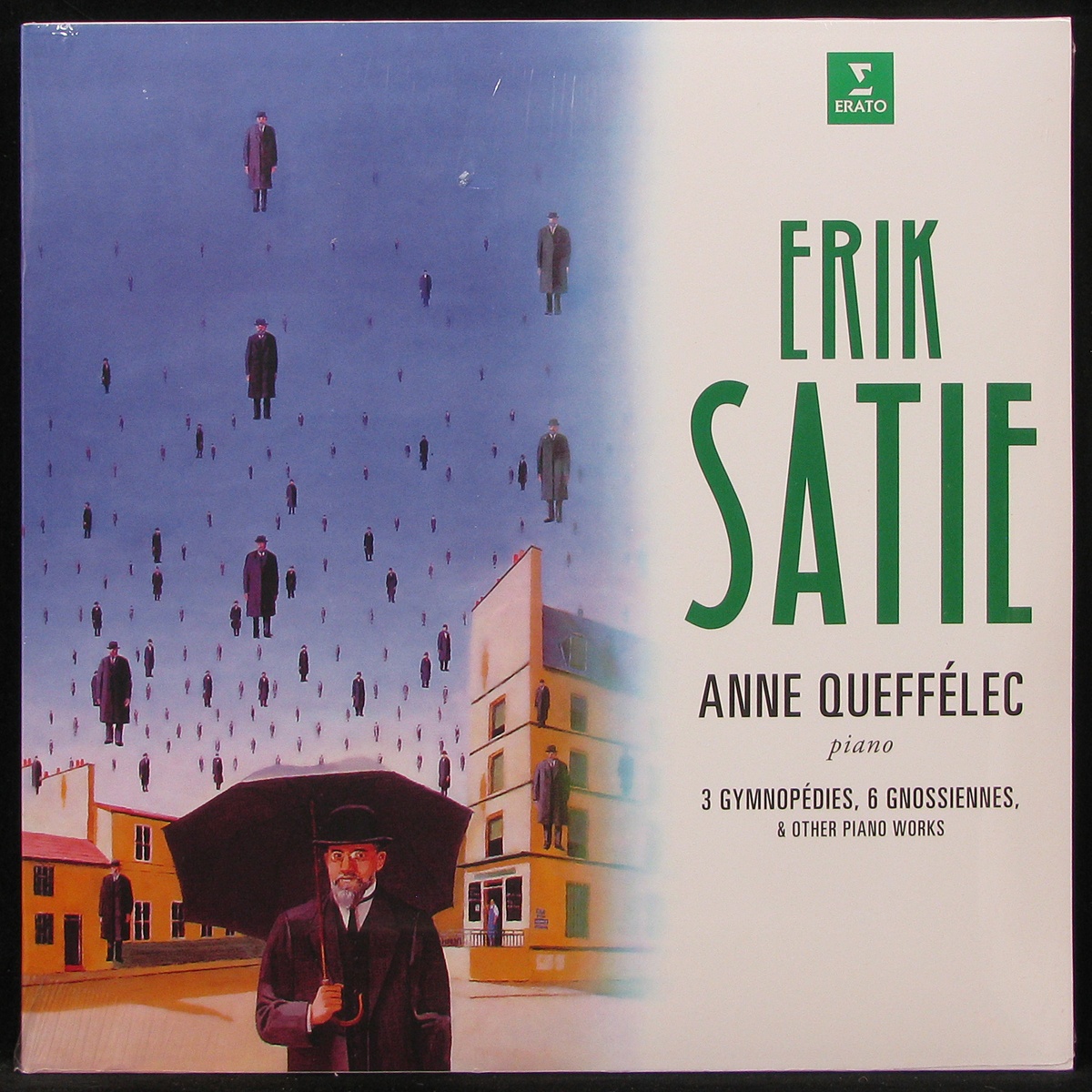 LP Anne Queffelec — Erik Satie: Piano Music (2LP) фото