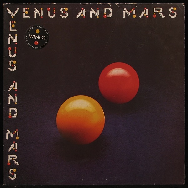 LP Wings — Venus And Mars (+ poster) фото