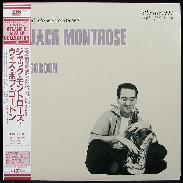LP Jack Montrose With Bob Gordon — Arranged / Played / Composed (+ obi) фото