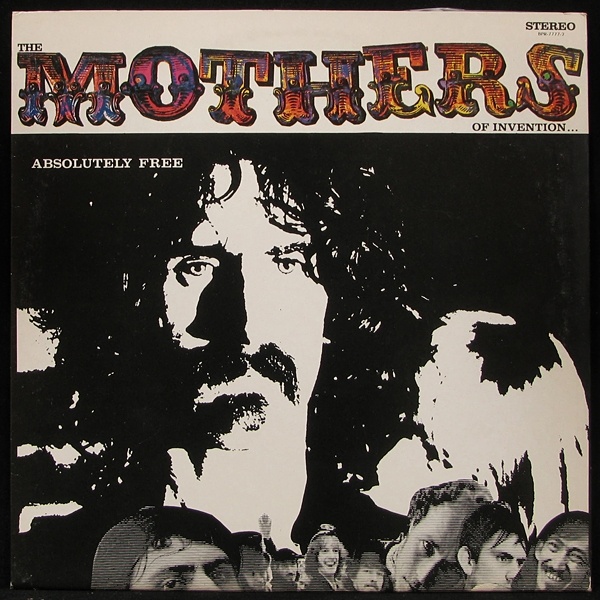 LP Frank Zappa & The Mothers Of Invention — Absolutely Free фото