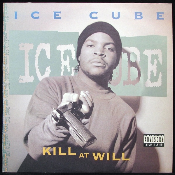 LP Ice Cube — Kill At Will фото