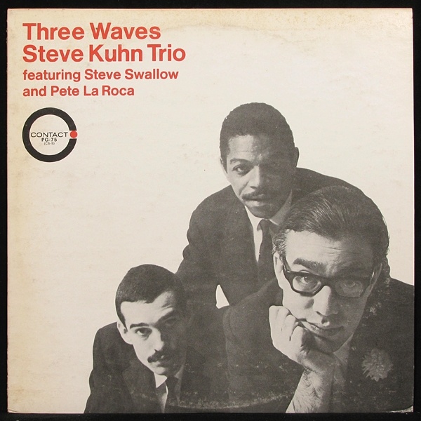 LP Steve Kuhn — Three Waves фото