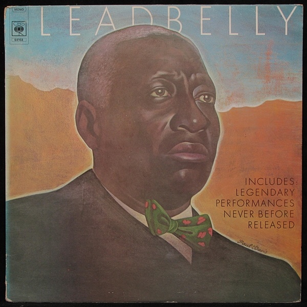 LP Leadbelly — Leadbelly (mono) фото