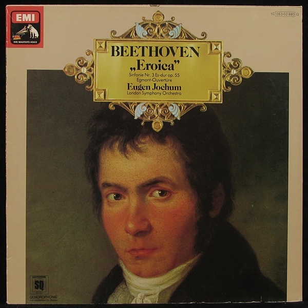 LP Eugen Jochum — Beethoven: Symphony No.3 'Eroica' фото