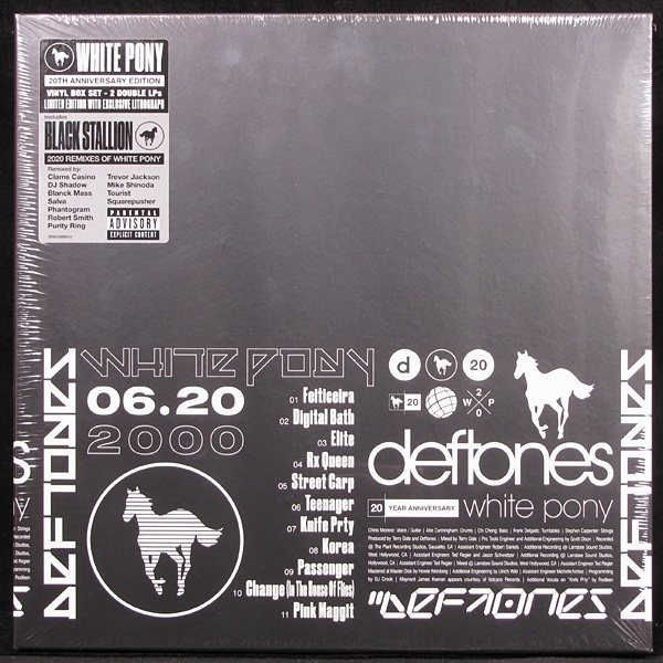 LP Deftones — White Pony (deluxe box set: 4LP) фото