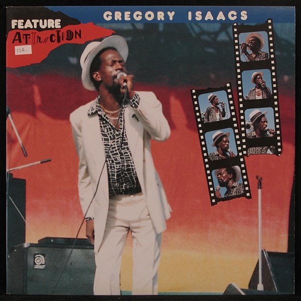 LP Gregory Isaacs — Feature Attraction фото