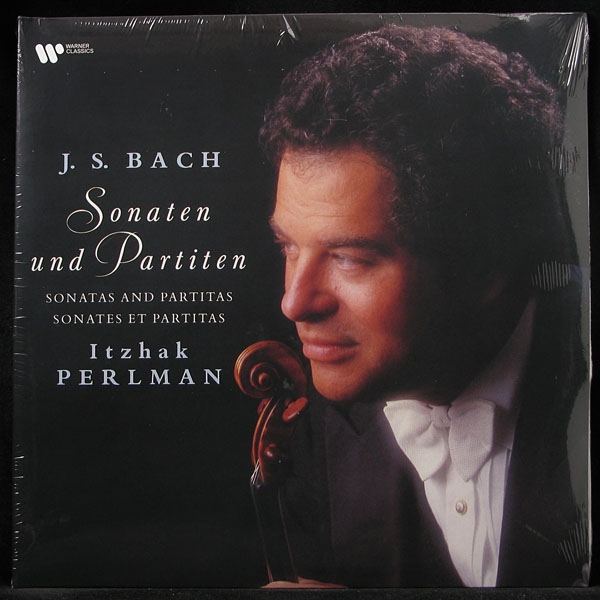 LP Itzhak Perlman — Bach: Sonatas & Partitas (3LP) фото