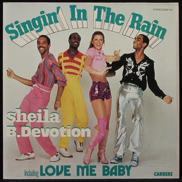 LP Sheila & B.Devotion — Singin' In The Rain фото