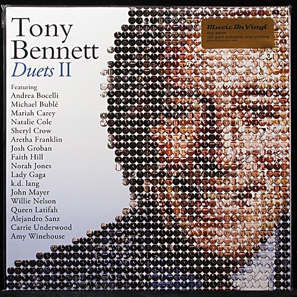 LP Tony Bennett — Duets II (2LP) фото