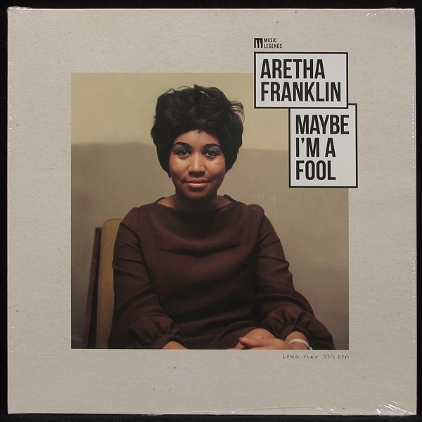 LP Aretha Franklin — Maybe I'm A Fool фото