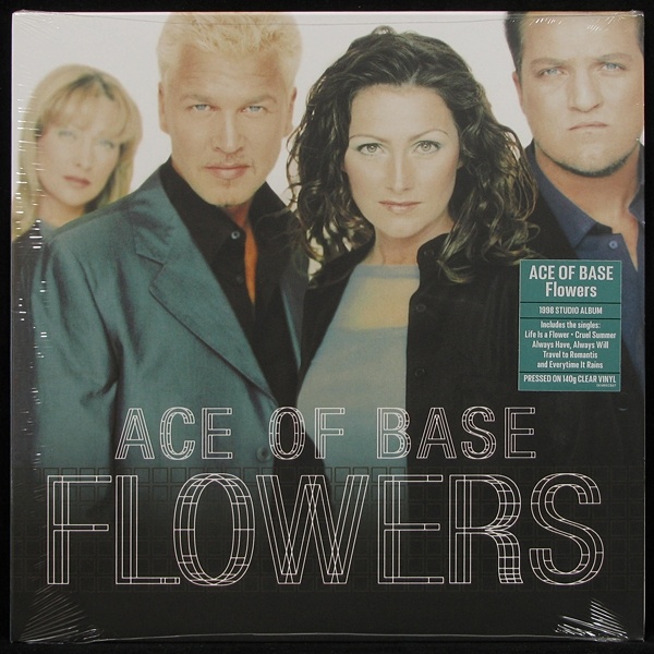 LP Ace Of Base — Flowers (coloured vinyl) фото