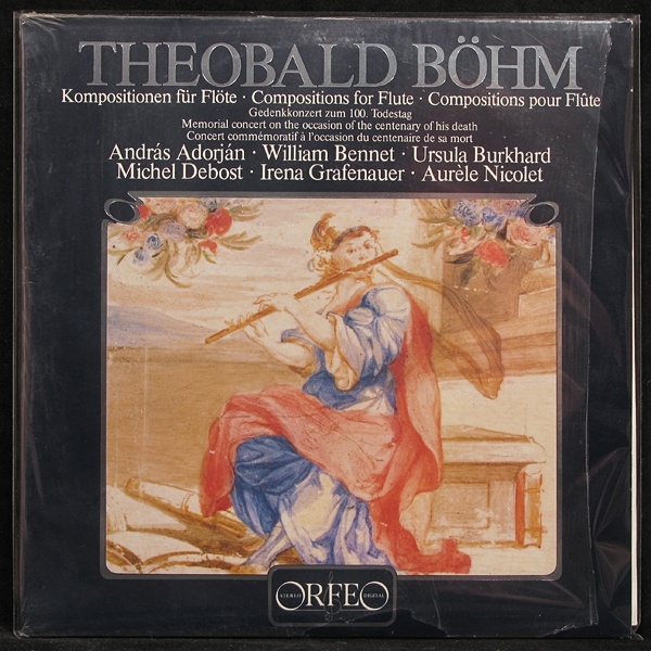 LP V/A — Theobald Bohm: Compositions For Flute (2LP) фото