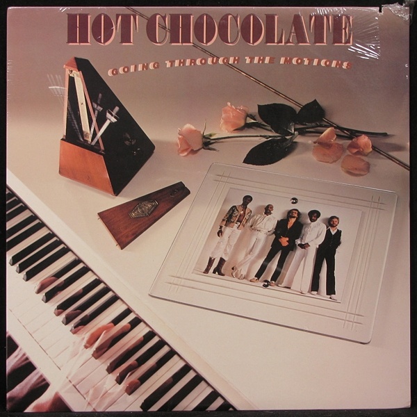 LP Hot Chocolate — Going Through The Motions (sealed original) фото