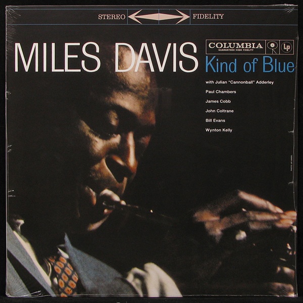 LP Miles Davis — Kind Of Blue (mono) фото