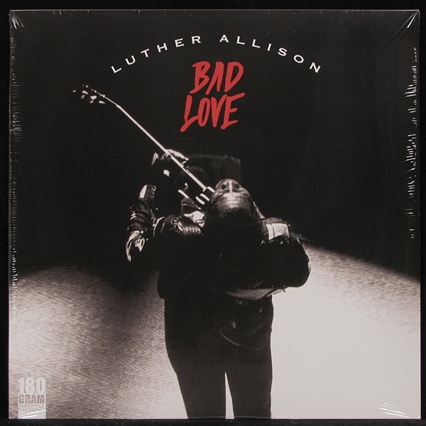 LP Luther Allison — Bad Love фото